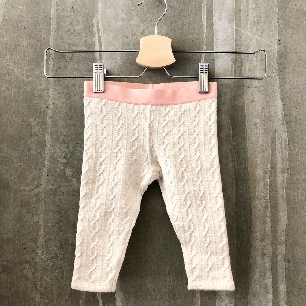 NWOT Tucker+Tate Cable Knit Sweater Leggings